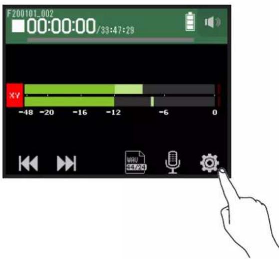 ZOOM H8 - Tippen Sie auf - 1