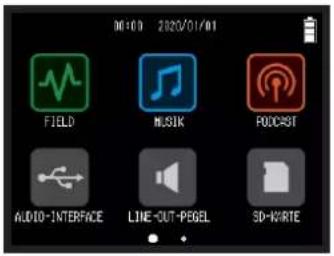 06:10 2020/01/01 FIELD MUSIK FODCAST AUDIO-INTERFACE LINE-OUT-PGEL 3D-KARTE