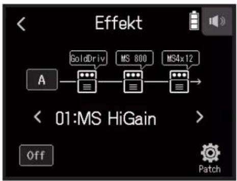 ZOOM H8 - Tippen Sie auf - 3