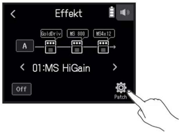 Effekt GoldDriv MS 800 MS4x12 A 01:MS HiGain Off Patch