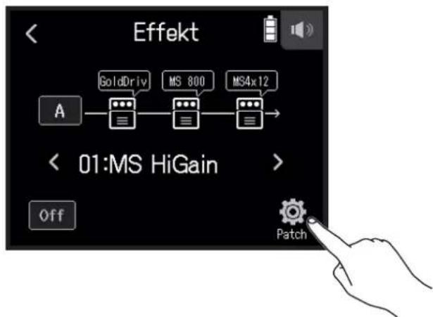 Effekt GoldDriv MS 800 MS4x12 A 01:MS HiGain Off Patch