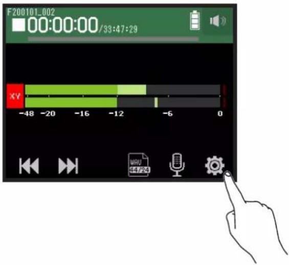 ZOOM H8 - Tippen Sie auf - 1