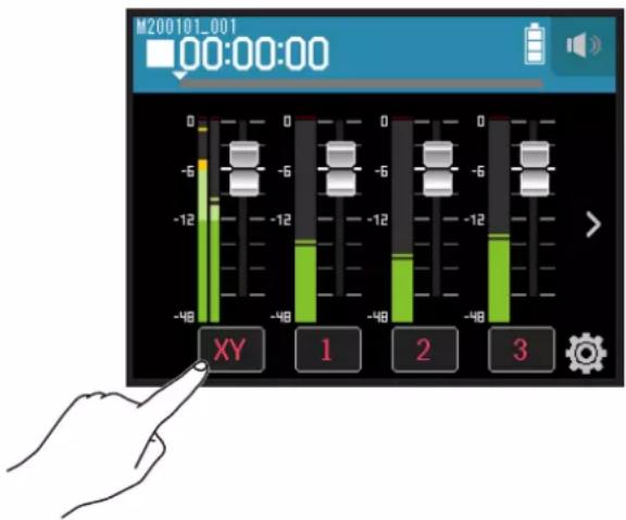M200101_001 00:00:00 -6 -12 -48 -6 -12 -48 -6 -12 -48 -6 XY 1 2 3