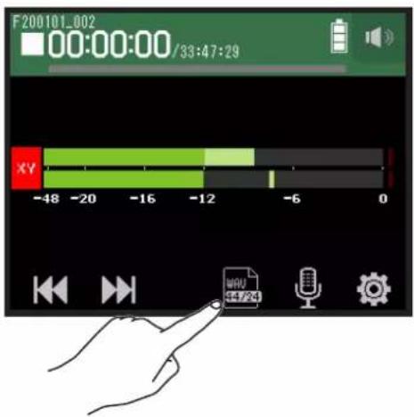 ZOOM H8 - Tippen Sie auf - 1