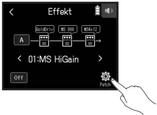 Effekt GoldDriv MS 800 MS4x12 A 01:MS HiGain Off Patch
