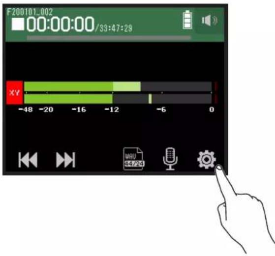 ZOOM H8 - Tippen Sie auf - 1