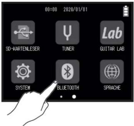 00:00 2020/01/01 SD-KARTENLESER TUNER GUITAR LAB SYSTEM BLUETOOTH SPRACHE