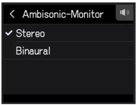 ZOOM H8 - Ambisonic-Monitor - 1