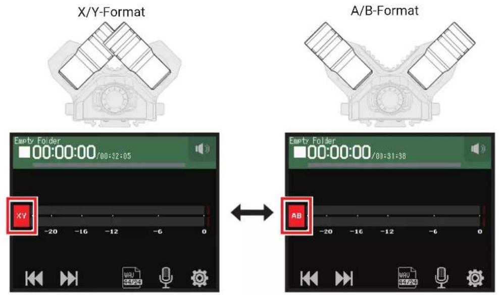 X/Y-Format A/B-Format Empty Folder 00:00:00 /00:32:05 XY -20 -16 -12 -6 0 AB Empty Folder 00:00:00 /00:31:38
