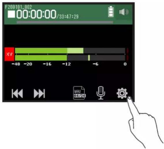 ZOOM H8 - Tippen Sie auf - 1