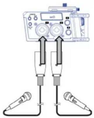 MARANTZ PMD-706 - Questo esempio mostra: - 2