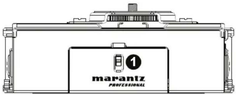 1 marantz PROFESSIONAL