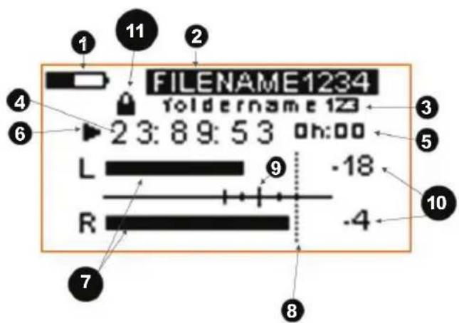 FILENAME1234 foldername 123 23:89:53 0h:00 L -18 R -4