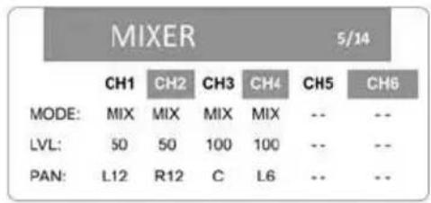 MARANTZ PMD-706 - Example 2 – Stereo and Mix Recording - 2