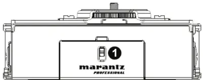 1 marantz PROFESSIONAL