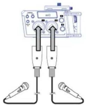MARANTZ PMD-706 - This example shows: - 7