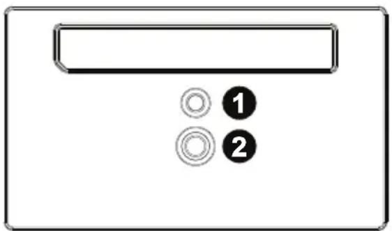 MARANTZ PMD-706 - Panel inferior - 1