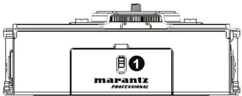 1 marantz PROFESSIONAL