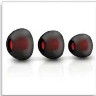 PHILIPS SHE8000 - Ein dem Ohr angepasstes Design - 1