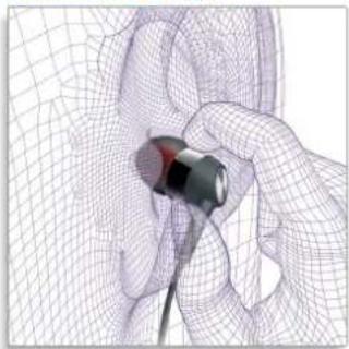 PHILIPS SHE8000 - Ein dem Ohr angepasstes Design - 3