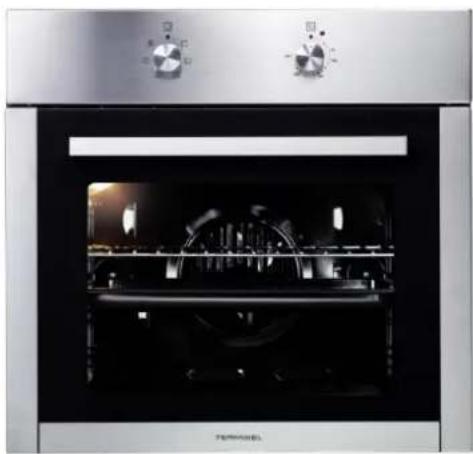 Termikel BO 6023 - Einbaubackofen, 6 Backofenfunktionen, Edelstahl - 1
