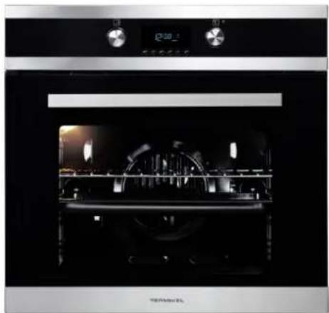 Termikel BO 6133 - Einbaubackofen, 7 Backofenfunktionen, Edelstahl - 1