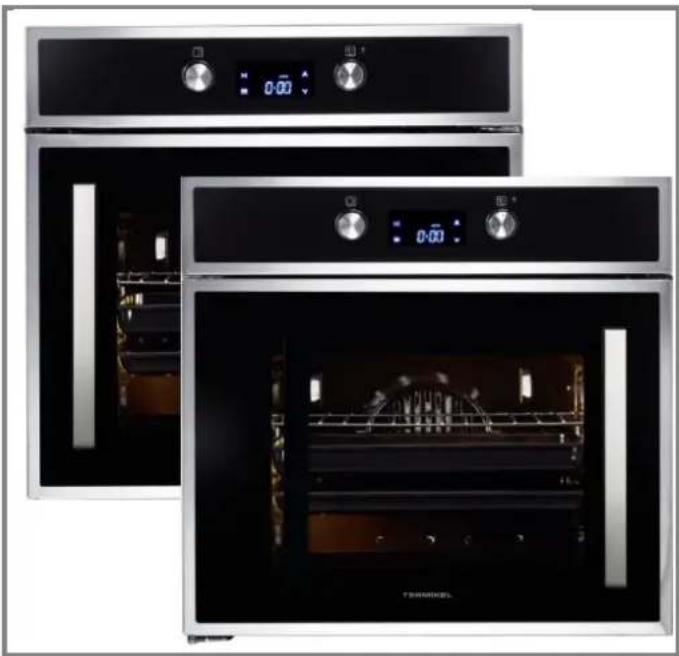 Termikel BO 6343 R - Einbaubackofen, 11 Backofenfunktionen, Edelstahl - 1