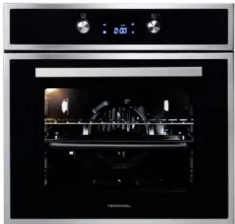 Termikel BO 6353 - Einbaubackofen, 11 Backofenfunktionen, Edelstahl - 1