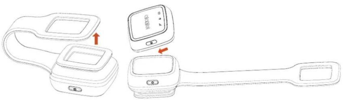 ALCATEL Move Track - Verwendung des Gepäckanhängers - 1