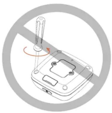ALCATEL Move Track - Nano-SIM-Karte einsetzen - 7