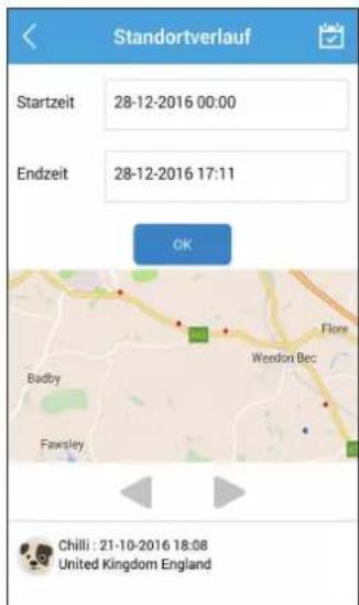 Standortverlauf Startzeit 28-12-2016 00:00 Endzeit 28-12-2016 17:11 OK Chilli : 21-10-2016 18:08 United Kingdom England