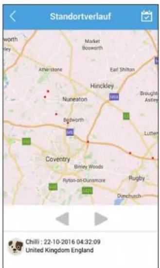 Standortverlauf worth Hinckley Nuneaton Bedworth Coventry Birley Woods Ryton-of-Dunsmore Dunchurch United Kingdom England Chilli : 22-10-2016 04:32:09