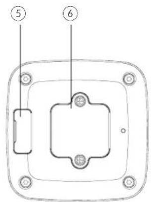ALCATEL Move Track - Tasten und Anschlüsse - 2