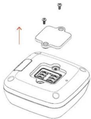 ALCATEL Move Track - Nano-SIM-Karte einsetzen - 4