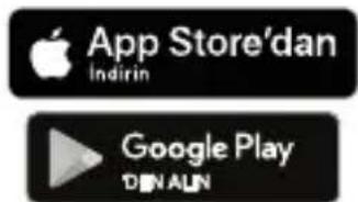 App Store'dan Indirin Google Play DINAUN