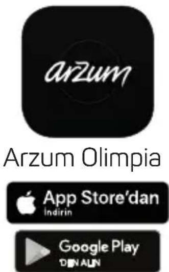 arzum Arzum Olimpia App Store'dan Indirin Google Play DON AUN