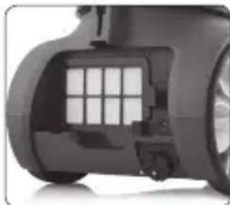 Arzum Olimpia Smart AR4095 - Auswechseln des HEPA Luftaustrittsfilters - 1