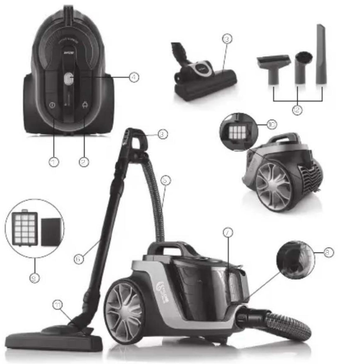 Arzum Olimpia Smart AR4095 - 1