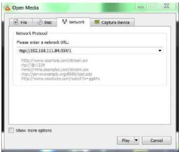 PTZ Optics PT30X-NDI - Setting up a Network Video Stream with the PTZOptics Camera - 5