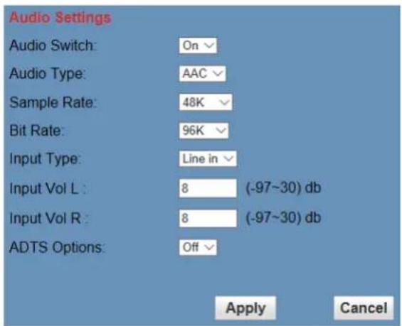 PTZ Optics PT30X-NDI - Audio Setup - 1