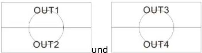 Digitus DS-43309 - Ports und Schnittstellen Fernbedienung - 5