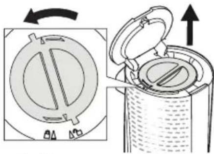 DELONGHI HFX85W20C - Air purification filter maintenance - 1