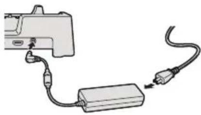 PANASONIC CF-VEB531U - Connecting - 1