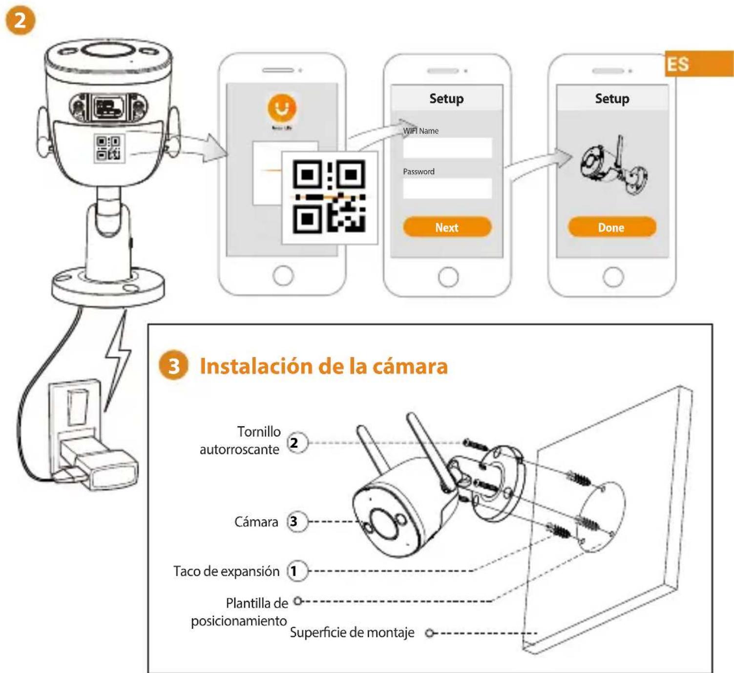 IMOU Bullet 2E - Introducción a la cámara - 5
