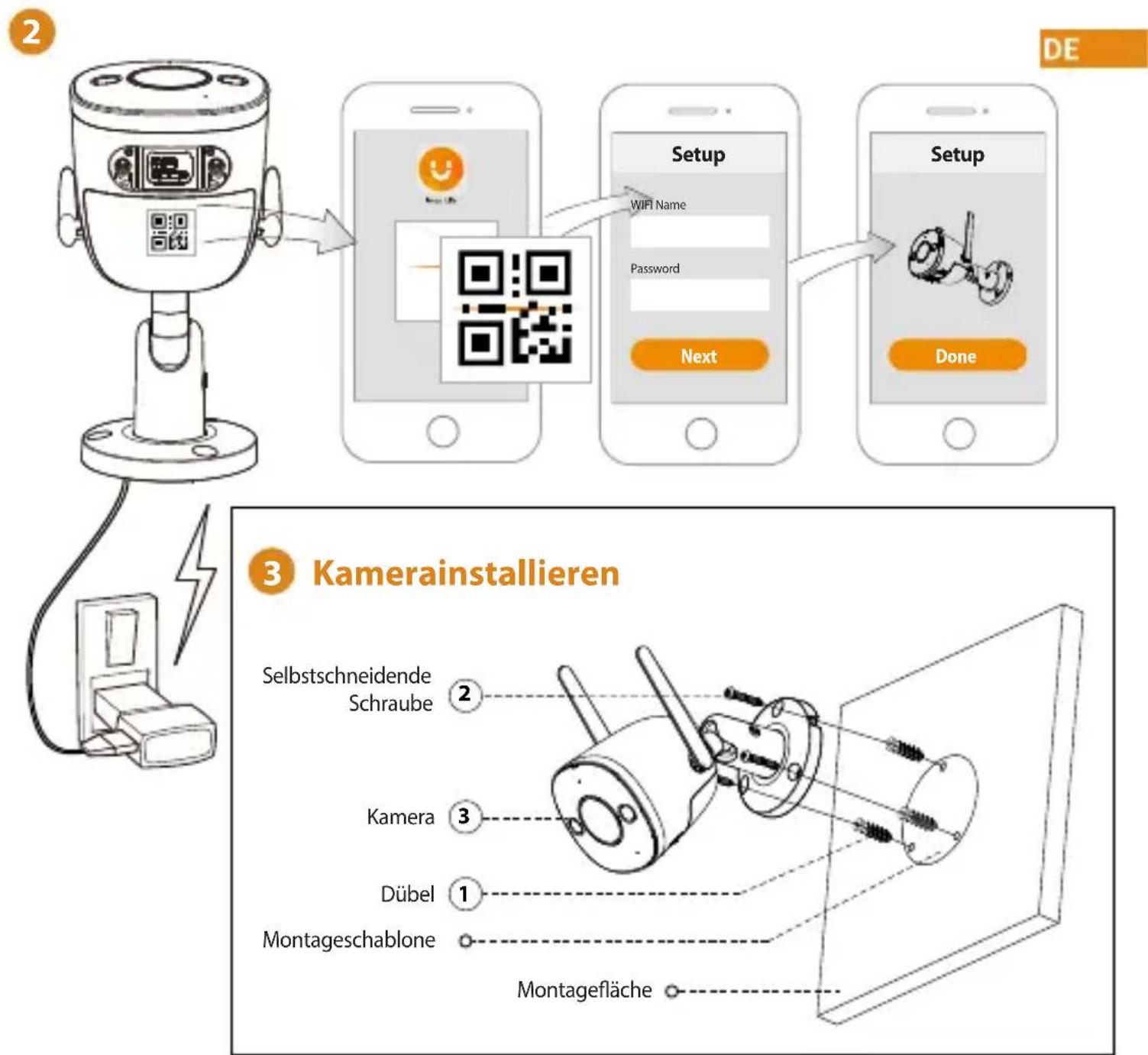 IMOU Bullet 2E - Einführung in die Kamera - 5