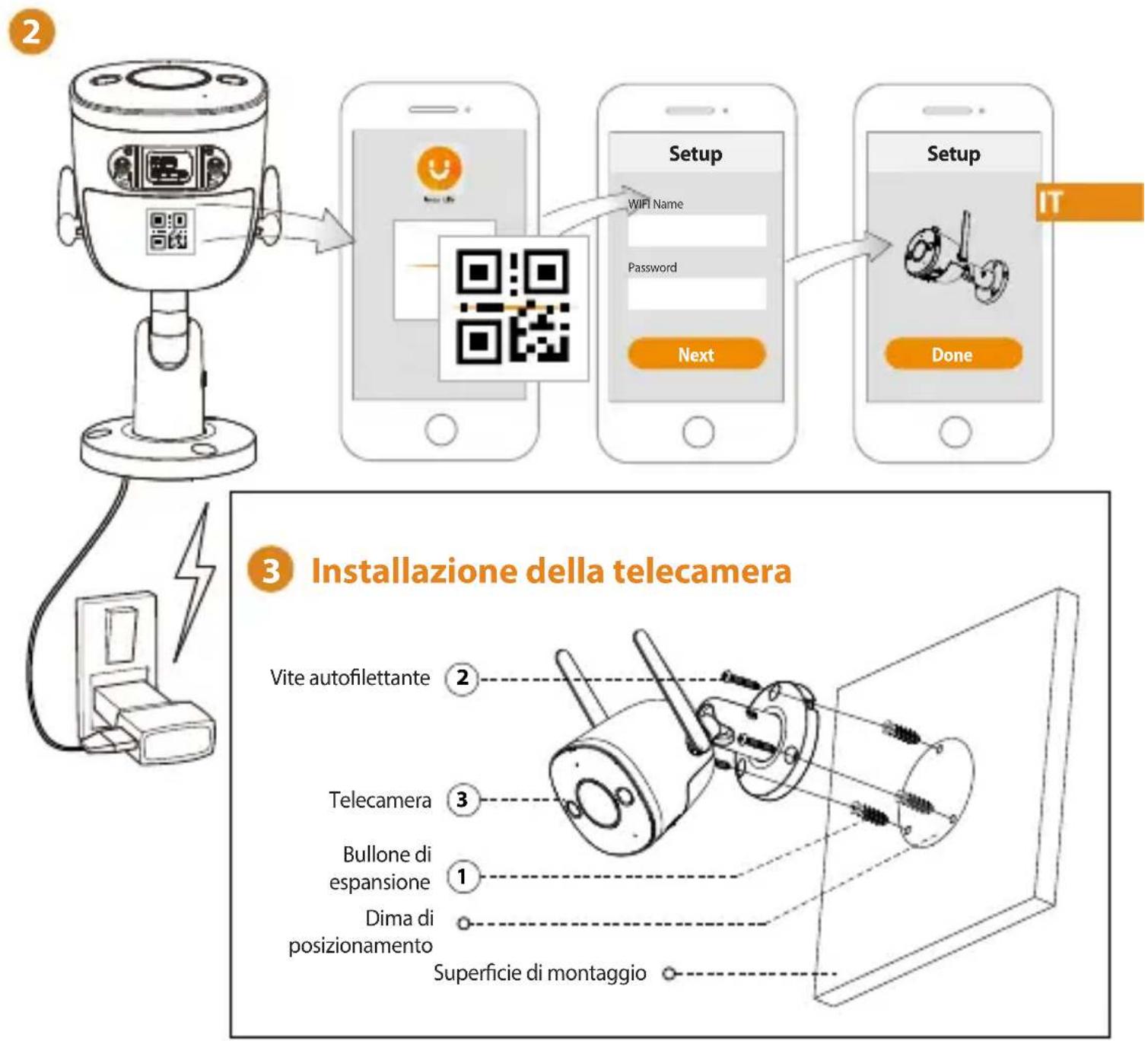 IMOU Bullet 2E - Introduzione alla telecamera - 5