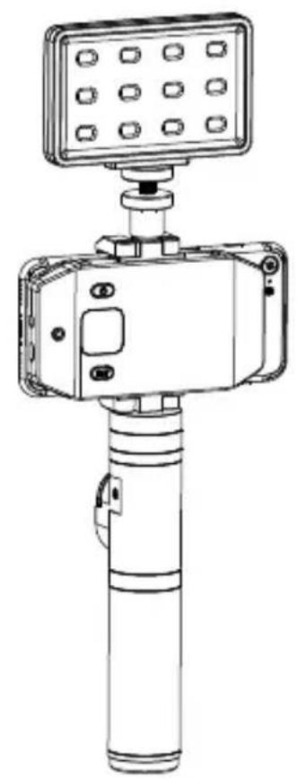 Comica CVM-WS50C - 短按set按键选择频道 - 4