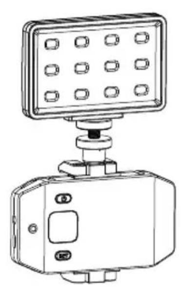 Comica CVM-WS50C - 短按set按键选择频道 - 3