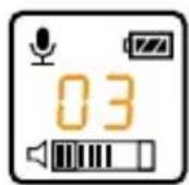 Comica CVM-WS50C - 发射器: - 10