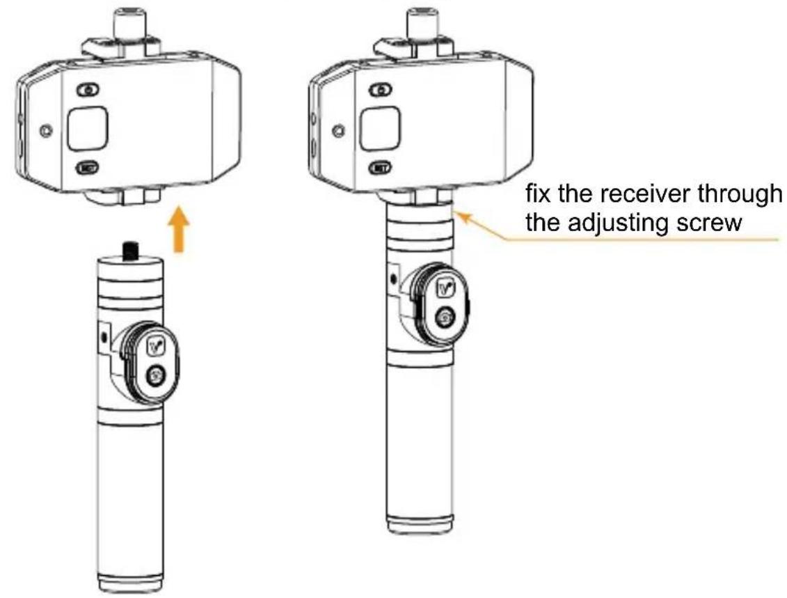 Comica CVM-WS50C - Electronic Grip: - 1